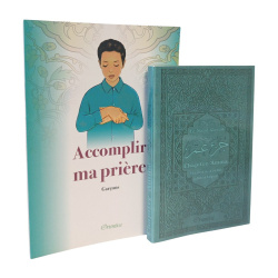 Pack 2 Livres : Apprendre à faire la prière et les ablutions + Le Saint Coran -...