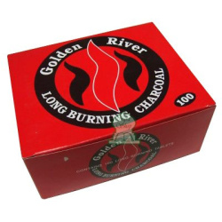 Pack de 100 charbons - Golden River