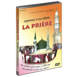 DVD Teach your children to pray (learning Salat for the little ones)