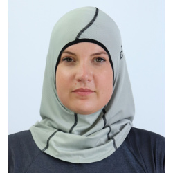 Best Ummah women's sport hijab - Gray