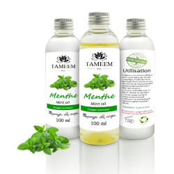 Mint Oil - 100% Natural - 100 ml