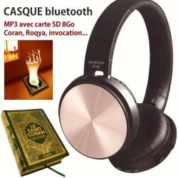 Bluetooth stereo wireless headphones with 8GB memory card preloaded with lots of...