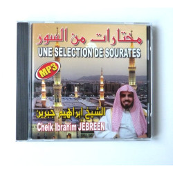 The Holy Quran: A selection of suras in MP3 format By Cheikh Ibrahim Jebreen
