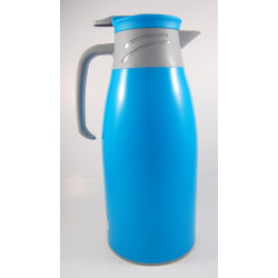 1.9L blue plastic thermos