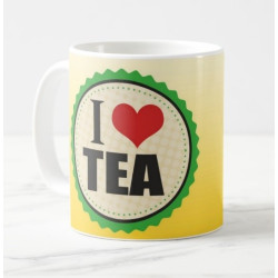 Mug J'aime le thé - I loveTea