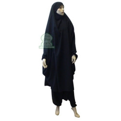 Jilbab cape + sarouel taille L