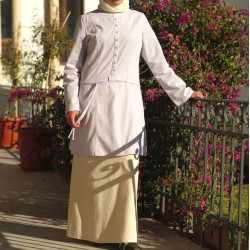 Tunic 100% Cotton - HeraTunic [wB2904]
