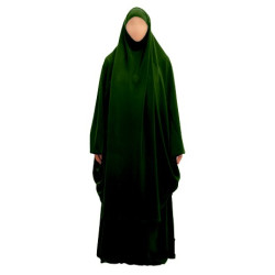 Jilbab 2 pieces skirt + cape (Size XL) - Several colors available