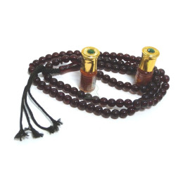 Kit invocation : Sebha 99 grains et deux parfums Musc Makkah