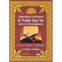 DVD Apprendre facilement le Noble Qor'ên pour les francophones - Chapitre Sabbih