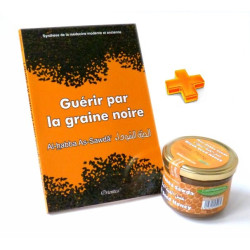 Pack Guérir par la graine noire (Al-Habba As-Sawda) + Pot de Miel Habba Sawda (300g)