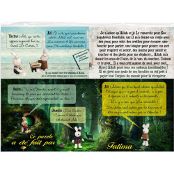 Puzzle personnalisable avec le prénom de l'enfant : J'apprends la signification de...