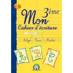 Mon cahier d'écriture (Niveau 3)