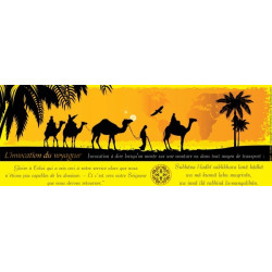 Mug "Invocation du voyageur" - Du'â' As-Safar (Caravane de chameaux)