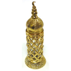 Parfum oriental Musc d'Or "Rêve d'Orient" - Bouteille dorée - Mixte